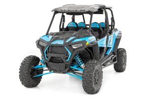 Polaris RZR XP 4 1000 Premium Rock Slider Kit - Rough Country - 4 Seat - '22-'23